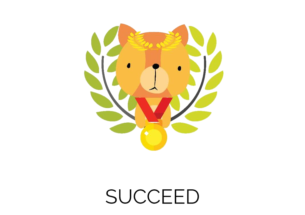 succeed